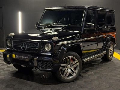 Used Mercedes G63 AMG AMG 2018 Black SUV