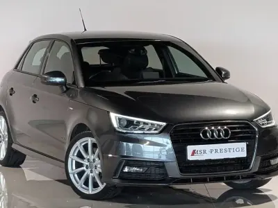 Usado Audi A1 Sportback S-Line 116 HP (85 kW) 2015 Citadino