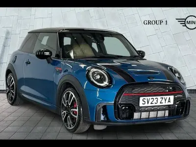Used Mini John Cooper Works Hatch 228 HP (167 kW) 2023 Blue Hatchback