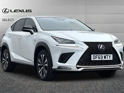 Used Lexus NX300h