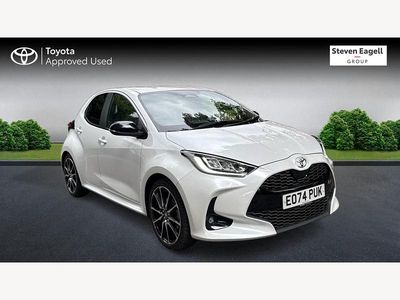 Used Toyota Yaris Hybrid Sport 130 HP (95 kW) 2024 White Hatchback