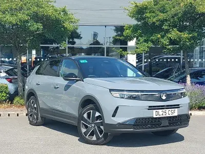 Used Vauxhall Grandland X 136 HP (100 kW) 2025 Grey SUV