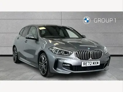 Used BMW 118 M Sport 134 HP (98 kW) 2022 Grey Hatchback