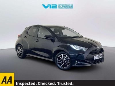 Used Toyota Yaris Hybrid Design 116 HP (85 kW) 2023 Black Hatchback