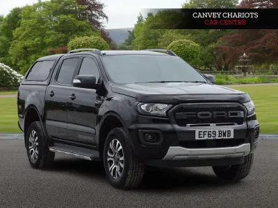 Used Ford Ranger Wildtrack 210 HP (154 kW) 2019 Black Pickup