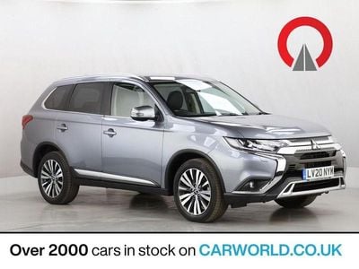 Grey Used 2020 Mitsubishi Outlander SUV | £18,990 (Fair price)
