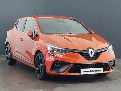 Orange Used 2019 Renault Clio IV RS Line Hatchback | £11,198 (Fair price)