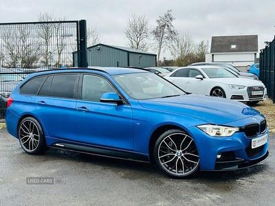 Used BMW 335 M Sport 2016 Blue Estate