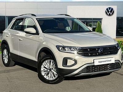 Grey Used 2022 VW T-Roc Life SUV | £18,499 (Good price)