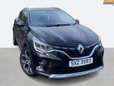 Used Renault Captur Techno 91 HP (66 kW) 2023 Black SUV