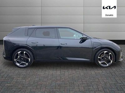 Begagnad Kia EV4 GT-Line S 2025 Svart Halvkombi