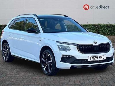 Used Skoda Kamiq Monte Carlo 116 HP (85 kW) 2025 White SUV