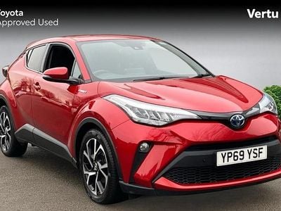 Used 2023 Toyota C-HR Design SUV | £17,278 (Good price)