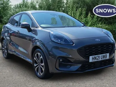 Usado Ford Puma ST-Line 125 HP (91 kW) 2021 Cinzento SUV