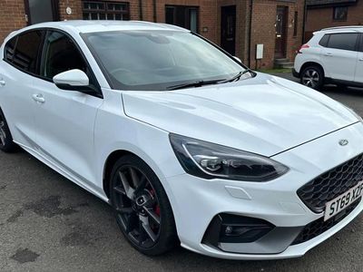 Used Ford Focus ST 280 HP (205 kW) 2020 White Hatchback