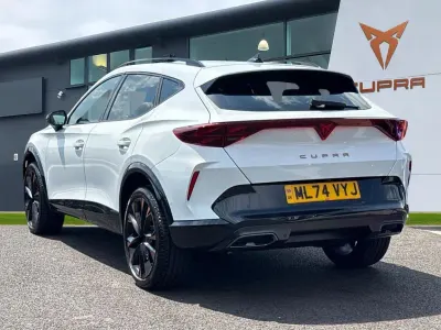 Used Cupra Formentor 2024 White SUV