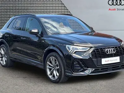 Used Audi Q3 Black Edition 150 HP (110 kW) 2022 Black SUV