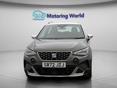 Used Seat Arona Xperience Lux 110 HP (80 kW) 2023 Grey SUV