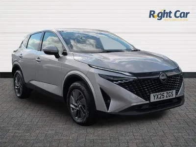Used Nissan Qashqai Acenta Premium 2025 Silver SUV