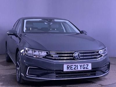 Used VW Passat GTE 218 HP (160 kW) 2021 Grey Sedan