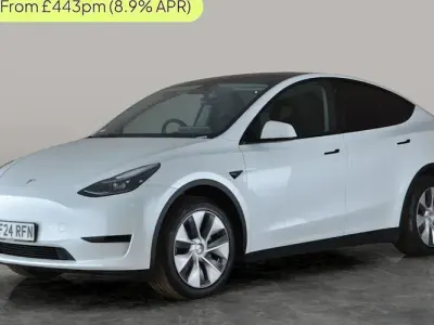 Used Tesla Model Y RWD 254 kW (346 HP) 2024 White SUV