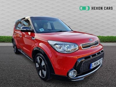 Red Used 2015 Kia Soul SUV | £4,995 (Fair price)