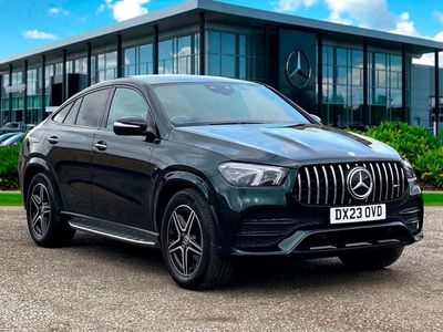 used Mercedes GLE400 GLE Coupe4Matic AMG Line Premium + 5dr 9G-Tronic