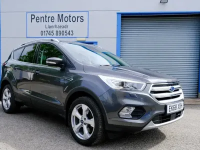 Used Ford Kuga Titanium X 180 HP (132 kW) 2018 Grey SUV
