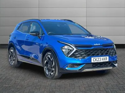 Used Kia Sportage GT-Line 147 HP (108 kW) 2023 Grey SUV