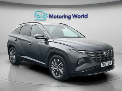 Used Hyundai Tucson Premium 150 HP (110 kW) 2023 Grey SUV