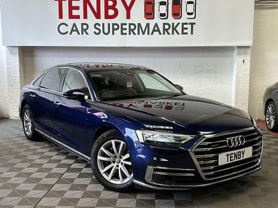 Used 2018 Audi A8L Advanced Sedan | £18,795
