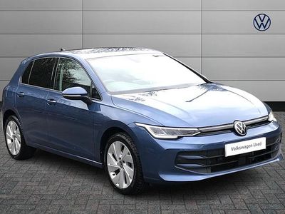 Used VW Golf VIII Match 113 HP (83 kW) 2024 Blue Hatchback
