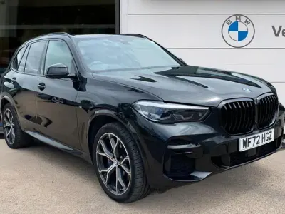 Used BMW X5 M Sport 286 HP (210 kW) 2022 Black SUV