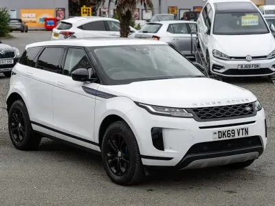 Used Land Rover Range Rover evoque S 2019 White SUV