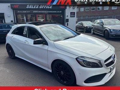 Used 2017 Mercedes A220 AMG Line Premium Plus | £13,450 (Fair price)