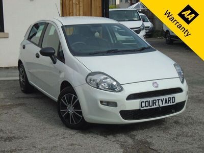 used Fiat Punto 1.2 POP 5d 69 BHP 6 MONTHS AA WARRANTY