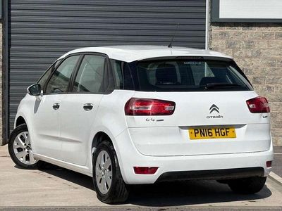 Używany Citroën C4 Picasso VTR Sport 98 KM (72 kW) 2016 Biały Minivan