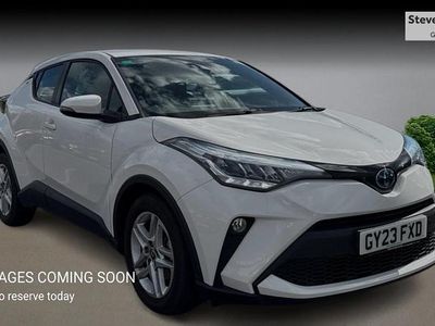 Used Toyota C-HR 2023 White SUV