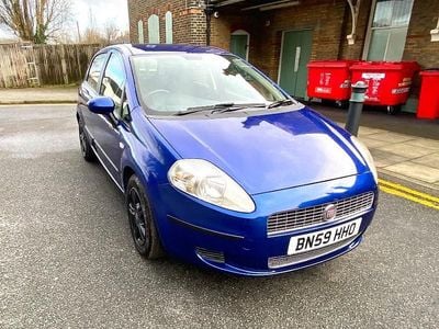 Used Fiat Grande Punto Dynamic 2009 Blue Hatchback