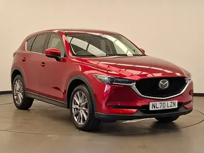 Used Mazda CX-5 Inclusive 165 HP (121 kW) 2020 Red SUV