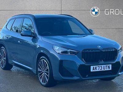 Grey Used 2023 BMW X1 M Sport SUV | £34,995 (Good price)