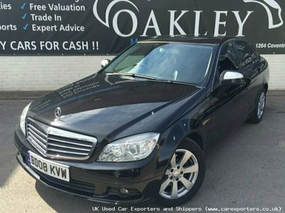 Used Mercedes C200 2008 Sedan