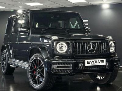 Black Used 2020 Mercedes G63 AMG AMG SUV | £126,995 (Good price)