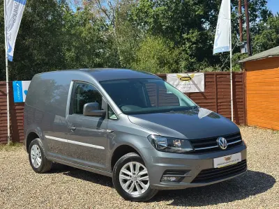 Used VW Caddy Highline 2017 Grey MPV