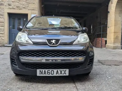 Used Peugeot 107