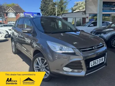 Second-hand Ford Kuga Titanium X 163 CP (119 kW) 2013 Gri SUV