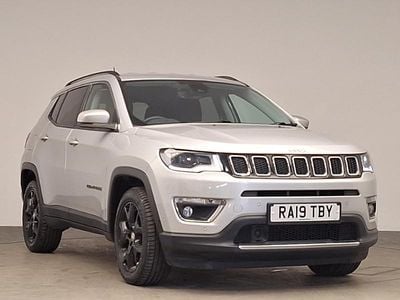Used Jeep Compass Limited 120 HP (88 kW) 2019 Silver SUV