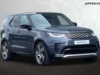 Used Land Rover Discovery 300 HP (220 kW) 2024 Blue SUV
