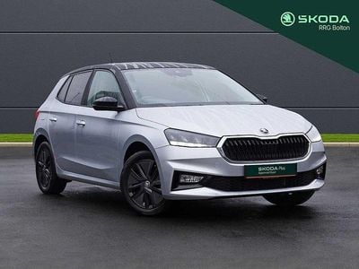 Brilliant silver metallic black magic pearl effect Used 2025 Skoda Fabia Design Edition Hatchback | £15,995 (Fair price)