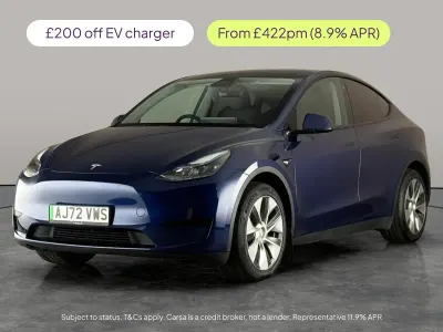 Used Tesla Model Y RWD 254 kW (346 HP) 2022 Blue SUV